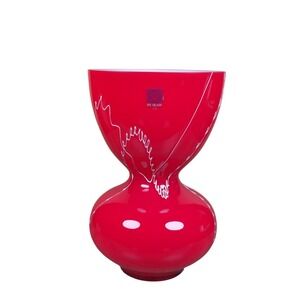 BX Hand-blown Glass Abstract Vase